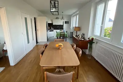 Image de Loue maison de vacances à Audierne - Plage, port, centre à pied - 8 couchages