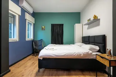 Image de Lovely 3-bedroom apartment with Ac in Haifa