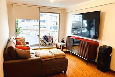 Image de Welcoming 3-bedroom Apartment in Miraflores - Jose Pardo Avenue