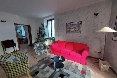 Image de La Casa di Anna: Lake Maggiore area. Private Beach