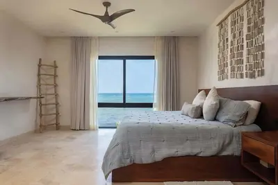 Image de Luxury 3br Oceanfront Villa | Tankah Bay | Private Rooftop & Plunge Pool