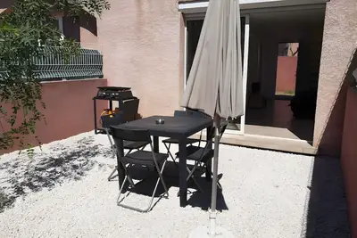 Image de Appartement t3 avec jardin, hérault proche lac salagou