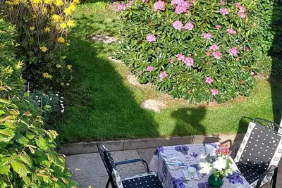 Image de Vacation apartment Lüneburg Heath/Allertal - terrace/garden, heath park, bird park