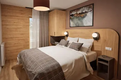 Image de À quelques minutes des pistes | Piscine sur place