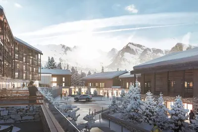 Image de À proximité des pistes! T2 haut de gamme