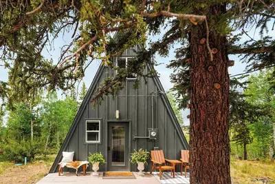 Image de AFramed View - Quiet Vibes near Tarryall Reservoir