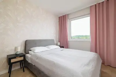 Image de Pastel Apartment in Zywiec | Parking and Balcony