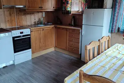 Image de Cozy cabin near Bjørneparken