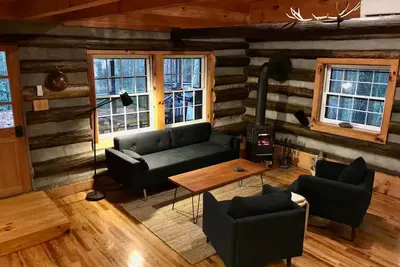 Image de The Doe Branch Cabin - Modern Mountain Retreat