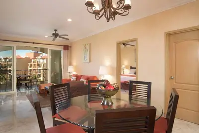 Image de Deluxe 1-bedroom condo Villa del Palmar Flamingos, Mexico for Thanksgiving week!