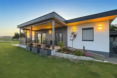 Image de Belle maison de 2 chambres à.