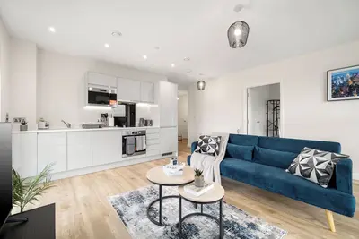 Image de New 2-Bedroom Apartment with Iconic London Views