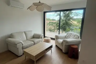 Image de Maison neuve et calme au cœur de la Provence