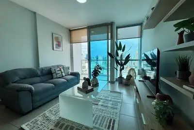 Image de Chic & Airy 2br Condo, Gym and pool Access, Prime Panama Location