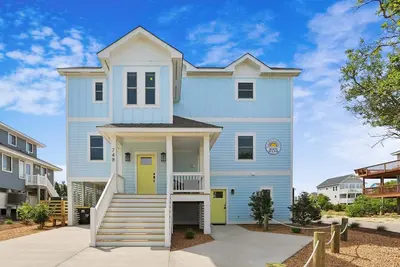 Image de 1726 - Beach Sea Sun - Dog-Friendly Corolla Getaway | Pool & Hot Tub