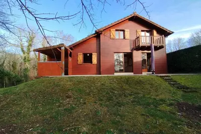 Image de L'Auzacoise, 4 étoiles, maison 6 pers, piscine, golf