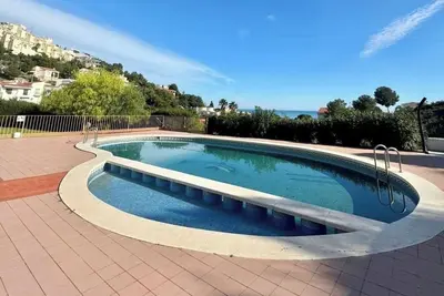 Image de Bright apartment with pool in Peñiscola by beBalmy