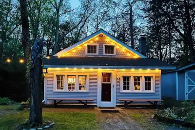 Image de Woodside Cabin in Delaware Water Gap