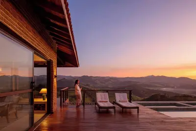 Image de House overlooking Mantiqueira