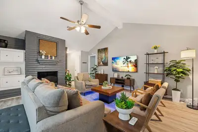 Image de Maison familiale 4 chambres • 5 km de Iah • 34 km de Houston