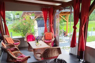 Image de Appartement de deux chambres avec la terrasse Hreljin Ogulinski, Gorski kotar (A-24798-a)