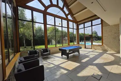 Image de Villa de luxe : piscine chauffée & nature