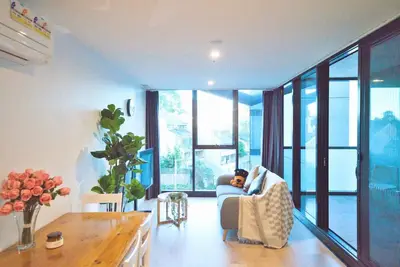 Image de Easeful Canberra Cbd 2br Apt