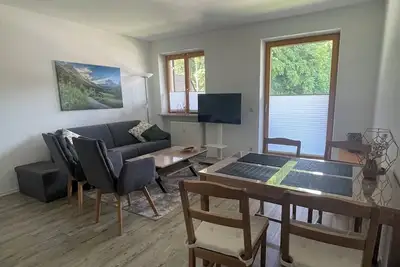 Image de Vacation apartment for up to 4 people, 58sqm, bedroom, living room, kitchen, shower/Wc, balcony, Wlan