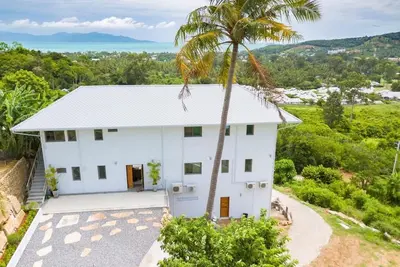 Image de Villa 7 chambres moderne vue mer