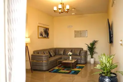 Image de Skydeck Apartment 4bhk Near Taj by Homeyhuts