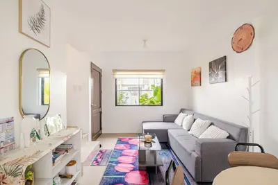 Image de Charmante maison de ville d'Iloilo avec vue sur le jardin