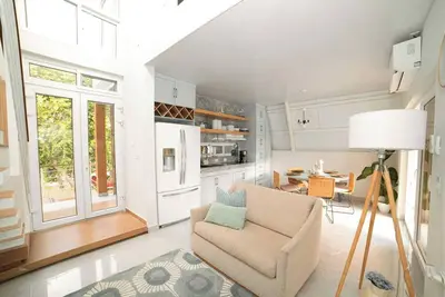 Image de Chalet élégant à 2 minutes de la plage Idéal familles