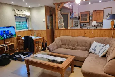 Image de Beach bungalow Wittower Heide