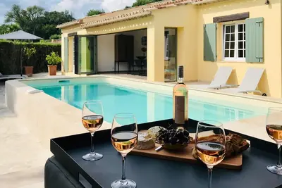 Image de Luxury 6-person villa with pool in Grimaud Cote d'Azur