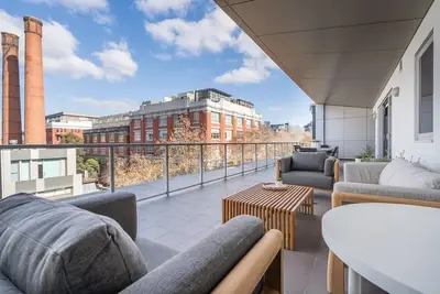 Image de StayCentral - The Marque @ Collingwood - Stanley Street, Collingwood - 2 bedrooms, 2 Beds, 1 Bathroom and 2 Secure Car Park