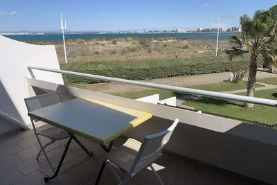 Image de Studio avec climatisation et parking sécurisé, 4 couchages