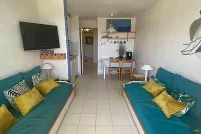 Image de Cap Esterel 2 pièces avec terrasse