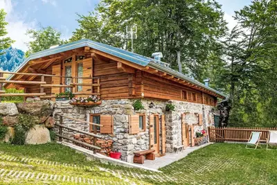 Image de Merveilleuse maison de vacances privée avec Wifi, Tv, patio, animaux admis et vue panoramique