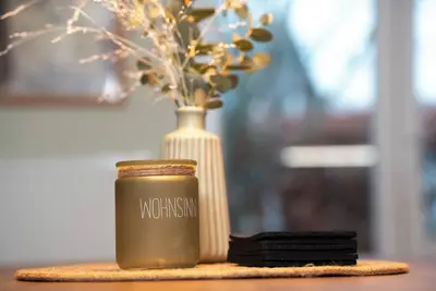 Image de \"Glücklich am Harz\" dog-friendly vacation home with garden and fireplace