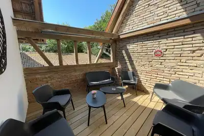 Image de La Rosace Maison de village avec 3 chambres-8 personnes