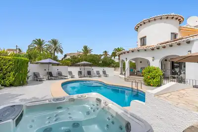 Image de Villa « Maria » avec vue sur la mer, Wi-Fi et climatisation