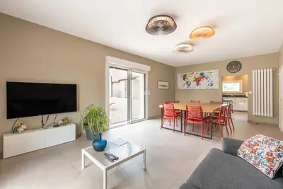 Image de Maison de vacances 'Maison De Campagne' avec terrasse privée, jardin privé et Wi-Fi