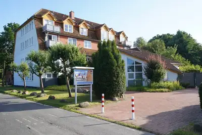 Image de Appartement 'Leuchturm' avec terrasse privée, jardin privé et Wi-Fi