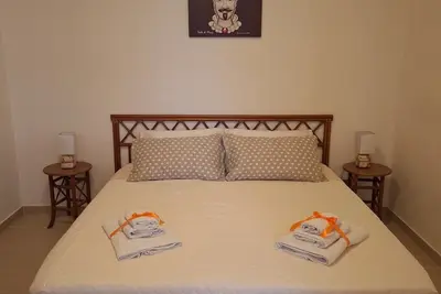 Image de Cozy bright Mondello apartment with pool and private access to the sea