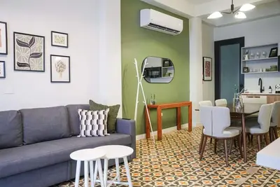 Patio Elba Suites 16Bd/11b Pool 5mins to Condado