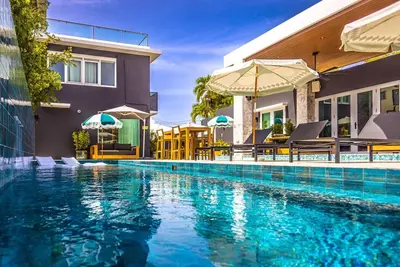 Image de Los Vanderbilt 2 Queens+Pool ResortVibe Near Beach