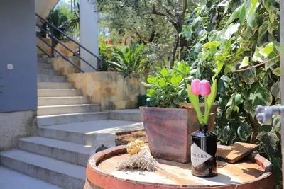 Image de Appartement de trois chambres avec la terrasse Trogir (A-4814-e)