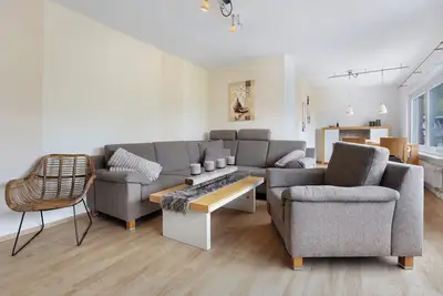 Image de Appartement 'Hus An´t Water' avec vue sur la mer, Wi-Fi et climatisation