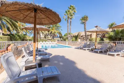 Image de Gîte la capelle pour 7 personnes, avec piscine
