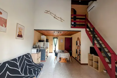 Image de Gite 2 chambres, clim, piscine, proche de sigean